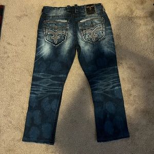 Men’s Rock Revival Jeans